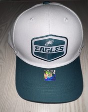 2026 Little Caesars Philadelphia Eagles NFL Hat New Official Sticker Snapback picture