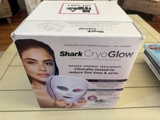 Shark CryoGlow LED Facial Mask in Blue Frost picture