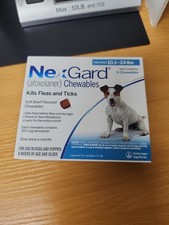 Flea and Tick  10 - 24 Lbs. 6 month pack  picture