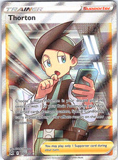 Thorton (Full Art) 195/196 Ultra Rare Holofoil SWSH11: Lost Origin NM picture