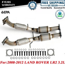 Fits: 2008-2012 LAND ROVER LR2 3.2L Flex Pipe Exhaust Catalytic Converter picture