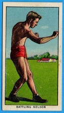 1910 T229 PET  Battling Nelson picture