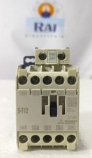 MITSUBISHI S-T12 MAGNETIC CONTACTOR 24V 50-60 HZ 3 POLE ST12  picture