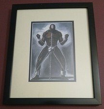Knowledge is Key-by Kevin Wak Williams Custom Framed Open Edition Art Print 8x10 picture