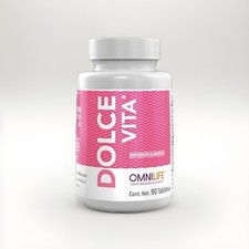 OML DOLCE VITA  | 90 Tablets | GRAPEFRUIT FLAVOR **FREE SHIPPING** picture