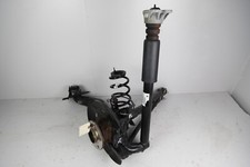 16-21 BMW X1 F48 FWD Rear Left Driver Suspension Arms Hub Knuckle Shock Strut picture