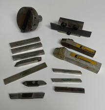 16 pc lot of Machinist Tools - Hardinge, Kennametal Tool Holders, Cobalt, HSS picture