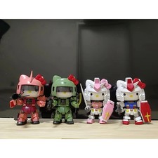 Standard Hello Kitty x RX-78-2 Gundam Figure Model Kit USA picture