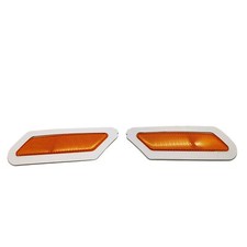 Fits 2018-2020 Audi Q5 Right & Left Front Side Reflectors Marker Light Lamp Pair picture