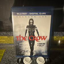 Miramax The Crow Blu-ray R 1994 Alex Proyas Brandon Lee Widescreen + Digital picture
