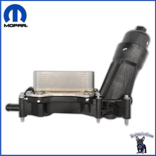 Engine Oil Filter Housing OEM Mopar 68596318AB picture