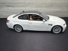 1:18 MOTORMAX BMW M3 Coupe - white - Rare Nice Condition E92 2008 picture