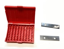 Norfield Industries FST 50 Carbide Blades Knives Reversible (LOT OF 2) 🔥 picture