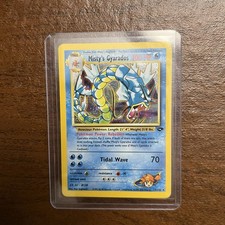 Pokémon TCG Misty's Gyarados Holo Rare Gym Challenge 13/132 Unlimited Edition LP picture