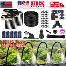 Drip Irrigation Kit Garden Irrigation System Plant Lawn Watering Drip Adjustable picture