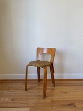 Vintage Chair 65 by Alvar Aalto for Artek, Finsven, 1940-50s picture