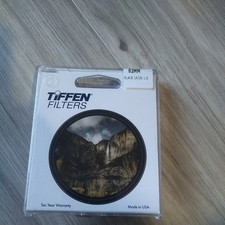 Tiffen Black Satin Screw-in Filter 82mm 1/8 - Smoothes Facial Blemishes Wrinkles picture