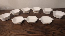 9 Vintage Corning Ware Petite Pans P-41-B P-43-B Spice of Life Wildflower Meadow picture