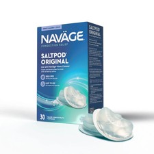 Navage Nasal System Original Saltpods 30 pods NWT Sealed Salt Pods  picture