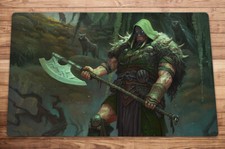 Garruk,Cursed Huntsman Trading Card Game MTG Playmat TCG CCG Mat Free Bag picture