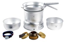 Trangia 27-23 Duossal 2.0 Camping Stove Kit with Stainless Steel Lined Pans picture