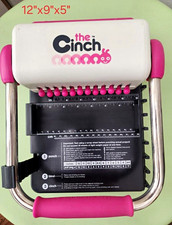 We R Memory Keepers The Cinch Binding Machine Pink/White Book Binder picture