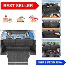High-Quality TPE Backrest Mat for 2019-2024 Subaru Forester - Protect Your Trunk picture