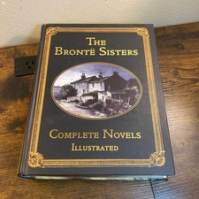The Bronte Sisters Complete Novels Illustrated Hardcover 2006 Oversized Decor picture