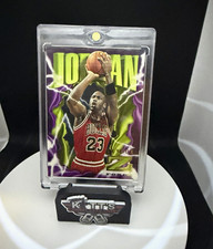 SkyBox 1995-96 Z-Force Michael Jordan Chicago Bulls #11 Insert picture