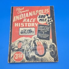 Floyd Clymer's Indianapolis 500 Race History Deluxe Edition 1946 picture