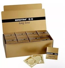 Erotim  Long Love Condoms (4 Pack, 8 Pieces) picture