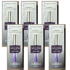 6 Pack Bausch + Lomb Lumify Lash & Brow Serum Eye Illuminations 0.12 oz picture