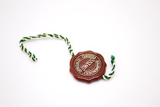 Authentic Vintage Rolex Red Hang Tag Multi Crown Hologram Certified Chronometer picture
