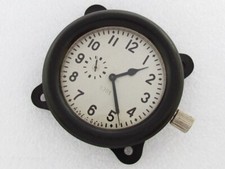 AVRM ZChZ Russian Tank T-34 & USSR Air Force Fighter I-16 Helicopter Panel Clock picture