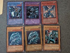 Blue-Eyes White Dragon Yu-Gi-Oh Card Set - READ FULL DESCRIPTION picture