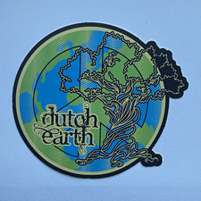 Vintage Dutch Bros Dutch Earth Peace Tree Sticker Rare Pre-2010 picture