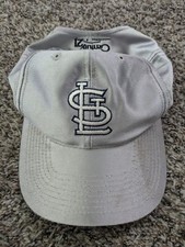 Vtg St. Louis Cardinals Outdoor Cap Baseball Hat Silver Snapback Century 21 picture
