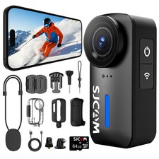 SJCAM C110+ Magnetic POV 4K Pocket Action Camera Body Camera Vlogging Camera picture