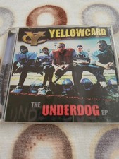 Yellowcard The Underdog EP CD 2002 Fueled By Ramen FBR053 Original Rare Pop Punk picture