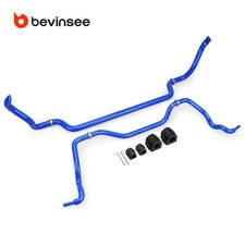 Front Rear Stabilizer Anti-Roll Bar Sway Bars For BMW E46 323i 325i 328i 330i picture
