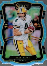 2017 Select Prizm Light Blue #148 Brett Favre /99 - FB picture