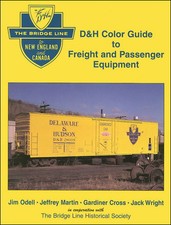 D&H Color Guide to Freight & Passenger - (Out of Print NEW) - DELAWARE & HUDSON picture
