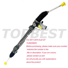 OEM Power Steering Rack & Pinion for Audi Q7 2011 2012 2013 2014 2015 picture