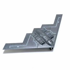 WLTK USAF B-2A America Spirit Stealth Bomber 1/200 Diecast Aircraft Jet Model picture