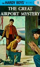 The Great Airport Mystery (Hardy Boys, Book 9) - Hardcover - VERY GOOD picture