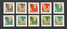 US 2003 3792-3801 - PRESORT - AMERICAN EAGLES - Set of 10 Coil Singles -SA- MNH picture