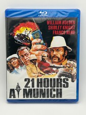 21 Hours at Munich (1976) Blu-ray William Holden Shirley Knight Franco Nero NEW picture