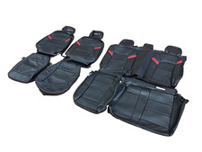 NEW KATZKIN SHERROD Leather Seat Skins FOR 23-25 CHEVY COLORADO LT/ZR1/ZR2 CREW picture