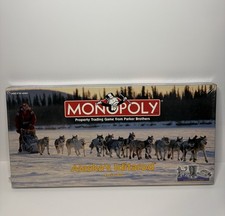 MONOPOLY Alaska's Iditarod Edition 1998 -NEW SEALED picture