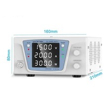 High Power Adjustable DC Regulated Power Supply Electroplating Program Control picture